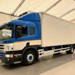 Scania P250 4×2 Sleeper Cab Fridge Box - thumbnail
