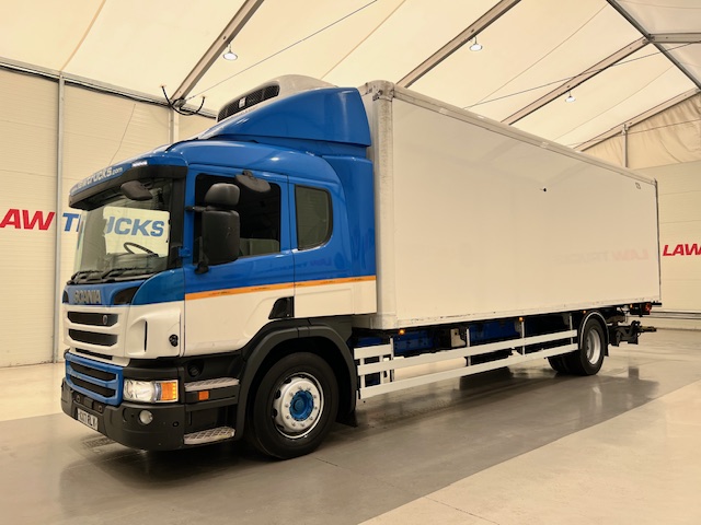 Scania P250 4×2 Sleeper Cab Fridge Box
