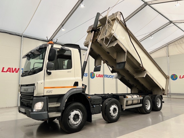 DAF CF 400 8×4 Day Cab Tipper