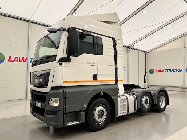 MAN TGX 26.440 6×2 Midlift Tractor Unit