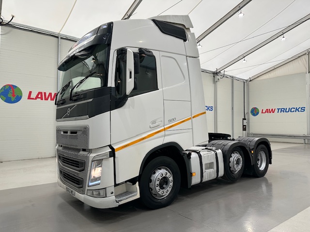 Volvo FH 500 Euro 5 6×2 Midlift Tractor Unit