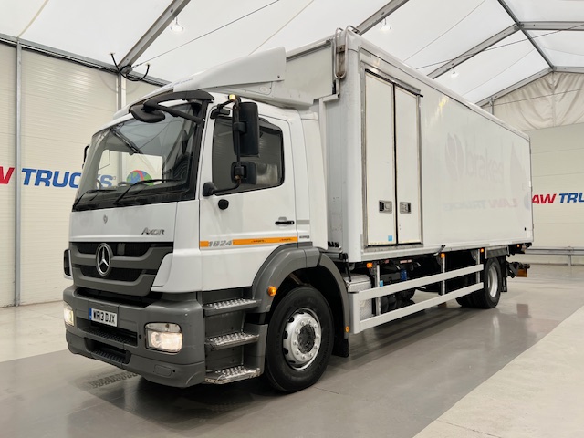 Mercedes Axor 1824 Day Cab Box Van