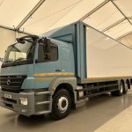 Mercedes Axor 2529 Rear Lift Sleeper Cab Box Van - thumbnail