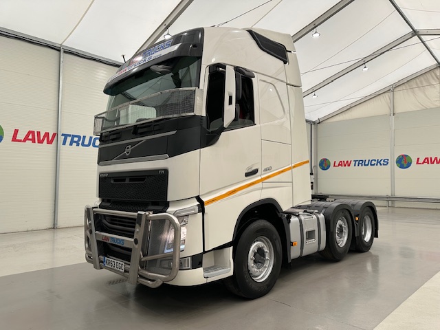 Volvo FH 460 Euro 5 6×2 Tractor Unit Safari Edition