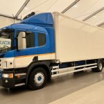 Scania P250 4×2 Sleeper Cab Fridge Box - thumbnail