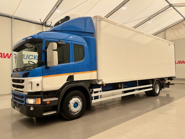 Scania P250 4×2 Sleeper Cab Fridge Box
