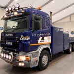 Scania 144 460 6×4 80 Ton Recovery Truck Wrecker - thumbnail