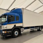 Scania P250 4×2 Sleeper Cab Fridge Box - thumbnail
