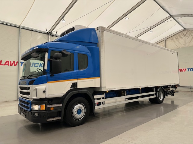 Scania P250 4×2 Sleeper Cab Fridge Box
