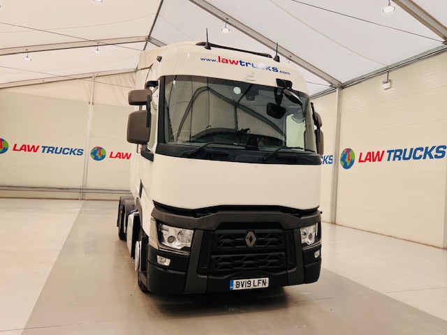 Renault T460 6×2 Midlift Tractor Unit