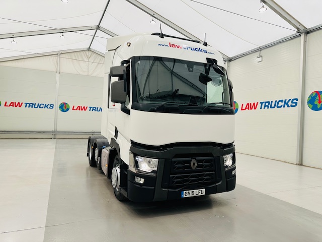 Renault T460 6×2 Midlift Tractor Unit