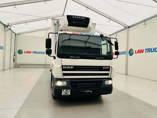 DAF CF65 220 Sleeper Cab Fridge Box