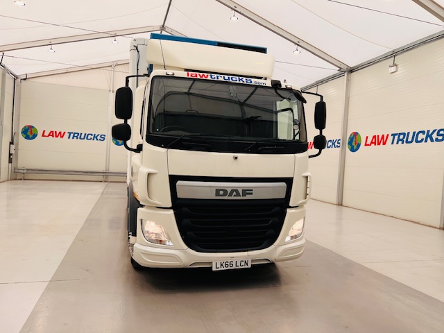 DAF CF 290 6×2 Rear Steer Fridge Box