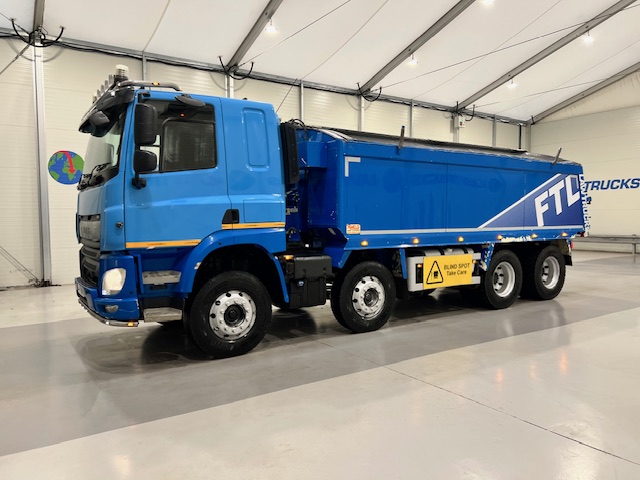 DAF CF 450 Sleeper Cab Tipper