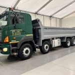 Hino 3241 700 8×4 Sleeper Cab Steel Tipper - thumbnail