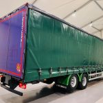 Scania P280 10 Tyre Rear Lift Curtainsider - thumbnail