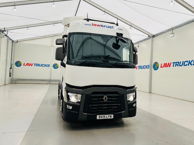 Renault T460 6×2 Midlift Tractor Unit