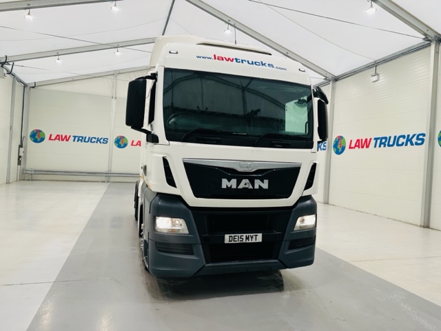 MAN TGX 26.440 6×2 Midlift Tractor Unit