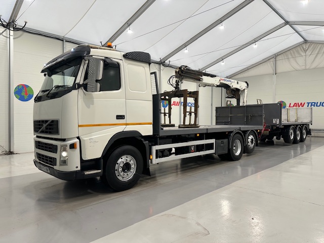 Volvo FH 440 6×2 Rear Lift Brick Grab Drawbar