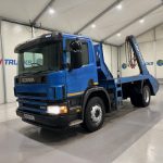 Scania P94 230 4×2 Day Cab Skip Loader - thumbnail