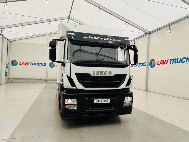 Iveco Stralis 310 AT 6×2 Fridge Box Van