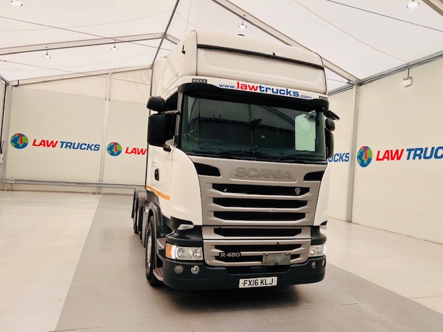 Scania R450 6×2 Midlift Topline Tractor Unit