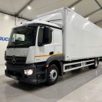 Mercedes Actros 1824 4×2 Sleeper Cab Box Van - thumbnail