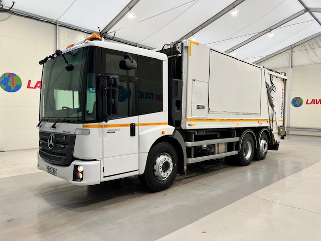 Mercedes Econic 2630 6×2 Refuse Bin Lorry