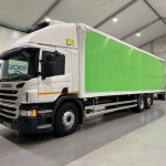 Scania P280 6×2 Rear Lift Day Cab Fridge Box - thumbnail