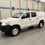 Toyota Hilux 2.5 D-4D 4×4 Double Cab Pick Up - thumbnail