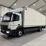 Mercedes Atego 1524 Day Cab  Box Van - thumbnail