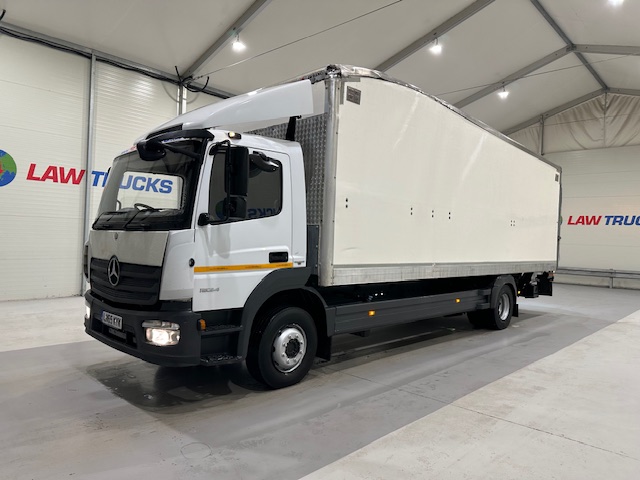 Mercedes Atego 1524 Day Cab  Box Van