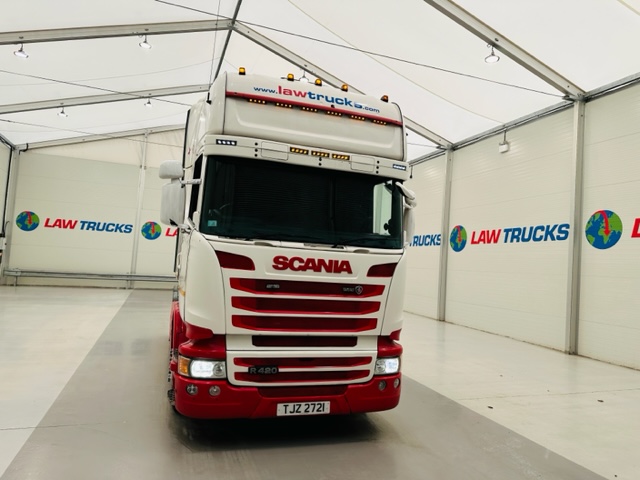 Scania R420 6×2 Midlift Topline Tractor Unit