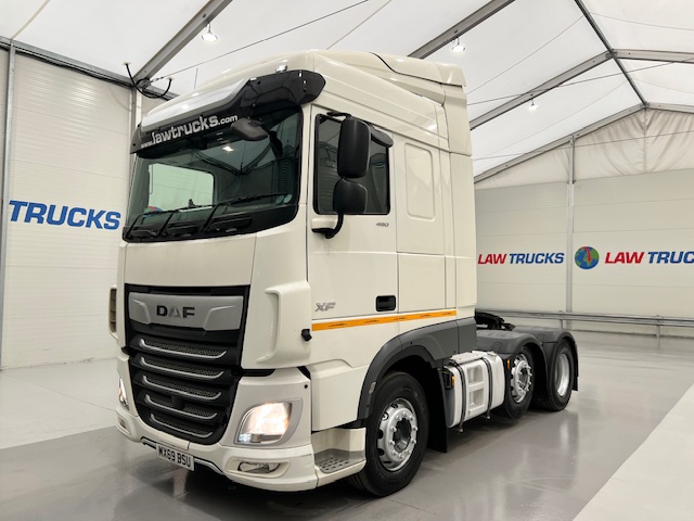 DAF XF 480 6×2 Midlift Tractor Unit