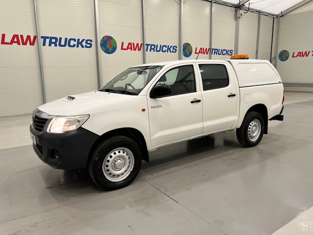 Toyota Hilux 2.5 D-4D 4×4 Double Cab Pick Up