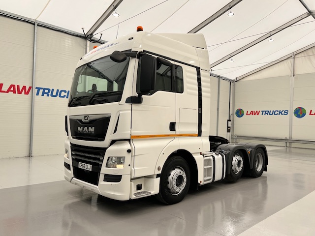 MAN TGX 26.500 6×2 Midlift Tractor Unit