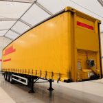 Don Bur Tri Axle Curtainsider Trailer - thumbnail