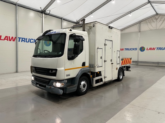 DAF LF45 140 4×2 Mobile Workshop Compressor