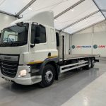 DAF CF 330 6×2 Rear Lift Sleeper Cab Flatbed - thumbnail