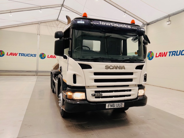 Scania P280 6×4 Day Cab Cement Mixer