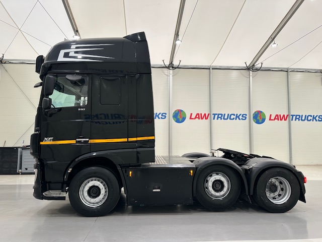 DAF XF 510 6×2 Midlift Tractor Unit