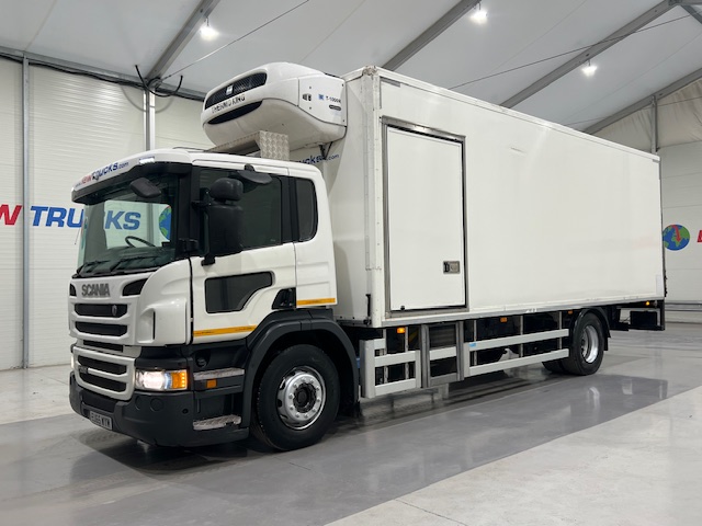Scania P250 4×2 Rest Cab Fridge Box