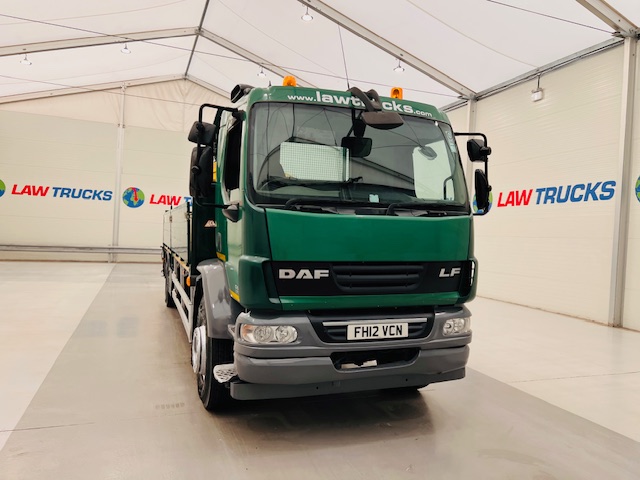 DAF LF55 220 Day Cab Dropside Brick Grab
