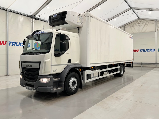DAF LF 250 4×2 Rest Cab Fridge Box