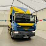 DAF CF65 220 Sleeper Cab Box Van - thumbnail