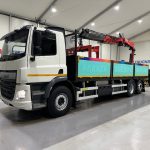 DAF CF 370 6×2 Rear Lift Dropside Brick Grab Manual - thumbnail