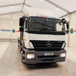 Mercedes Axor 1824 Sleeper Cab Flatbed - thumbnail