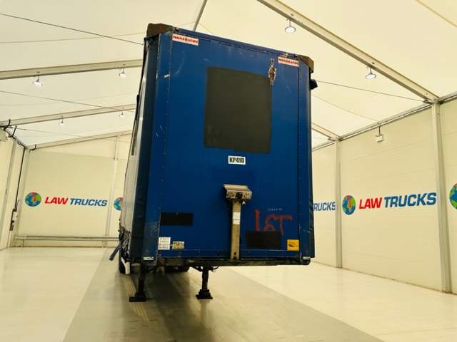 Montracon Tri Axle Curtainsider Trailer