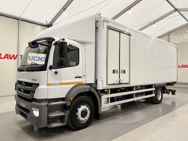 Mercedes Axor 1824 Day Cab Fridge Box Van