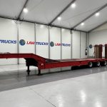 Andover Tri Axle Machinery Carrier Lowloader - thumbnail
